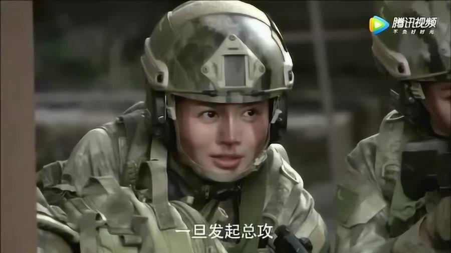 中国最强女特种兵