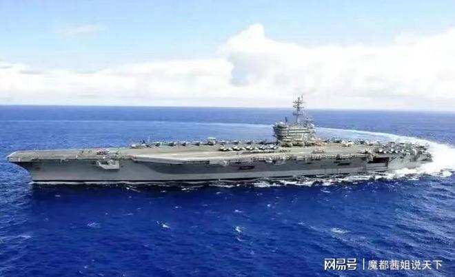 福特号航空母舰与战斗群的荣耀，探索其在战斗序列中的位置与力量，福特号航空母舰与战斗群，战斗序列中的荣耀与力量探索