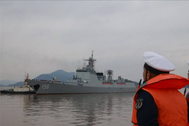 中国海军第44批护航编队，展现大国海军力量与担当，中国海军第44批护航编队展现大国力量与担当