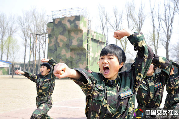 中国女特种兵排名，英勇无畏，巾帼不让须眉，中国女特种兵英勇无畏，巾帼排名力压群雄