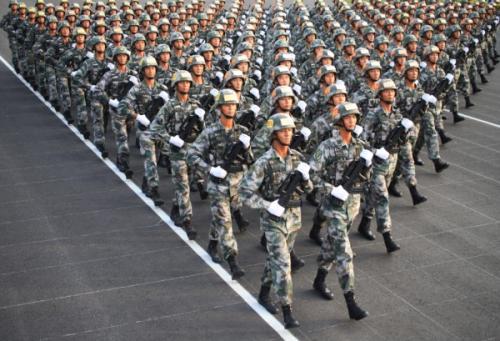 国庆阅兵仪式