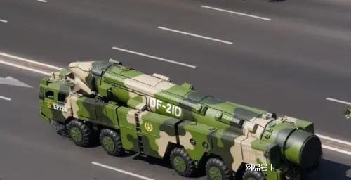中国东风21D导弹锁定美国航母，战略平衡的新篇章，中国东风21D导弹锁定美国航母，战略平衡的新篇章开启