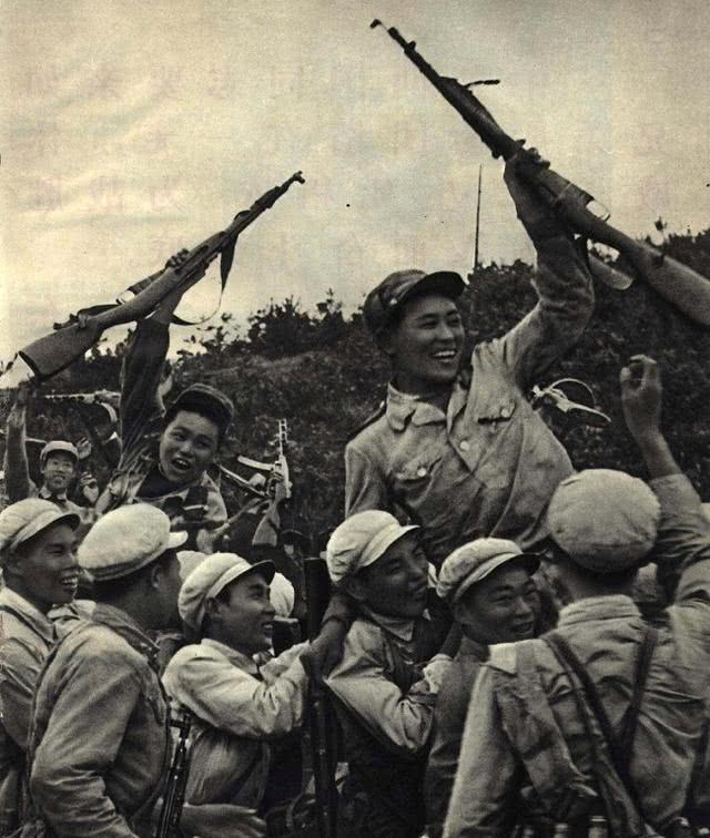 中国人民志愿军入朝作战