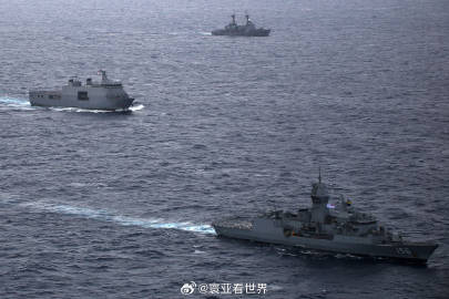 南海风云，三天军演展现中国海军力量，南海风云，三天军演彰显中国海军实力