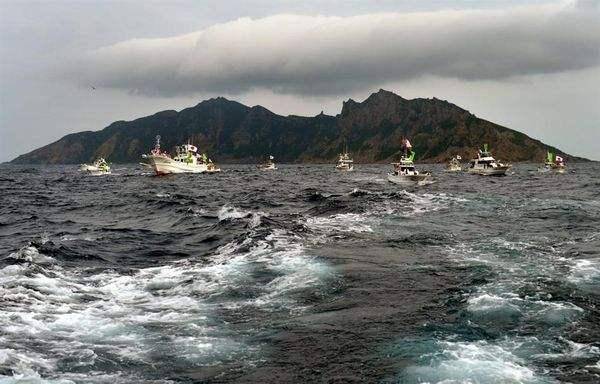 日再增钓鱼岛警备，坚定维护国家领土安全的决心与行动，坚定决心，加强钓鱼岛警备，维护国家领土安全
