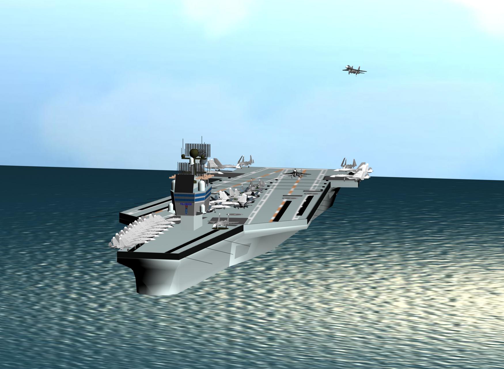 航空母舰，海洋上的钢铁巨兽（txt版），航空母舰，海洋霸主之钢铁巨兽（txt版）