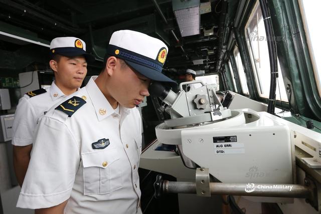 揭秘中国海军的骄傲，054A型护卫舰舰长的级别解析，中国海军骄傲，054A型护卫舰舰长级别深度解析