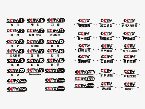 CCTV7历年台徽演变与特色解析，CCTV7历年台徽演变与特色深度解析