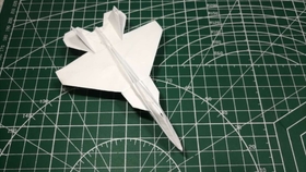 折纸艺术中的日本心神战斗机,传统与科技的完美结合,折纸艺术中的日本心神战斗机,传统与科技的完美融合