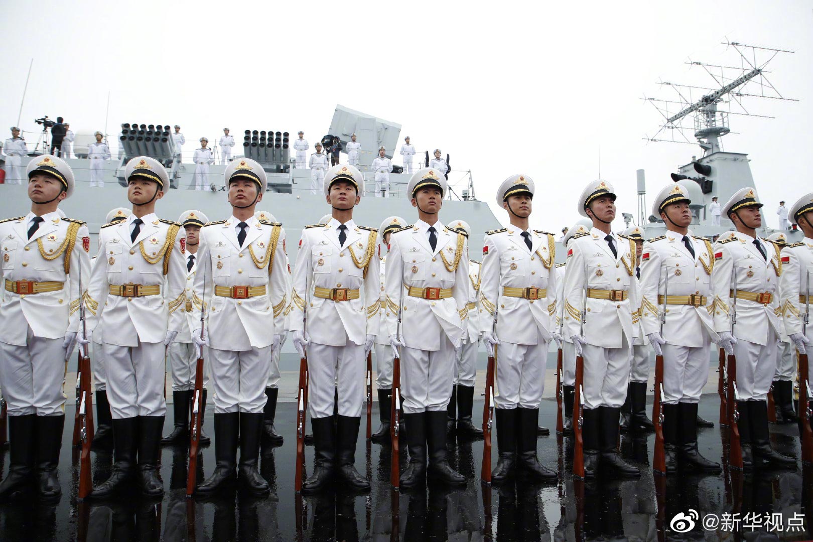 人民海军70周年阅兵仪式，荣耀与力量的展现，人民海军70周年阅兵仪式，荣耀与力量的荟萃