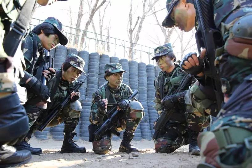 中国女特种兵的过人之处，坚韧、智慧与勇气的完美结合，中国女特种兵，坚韧、智慧与勇气的卓越展现