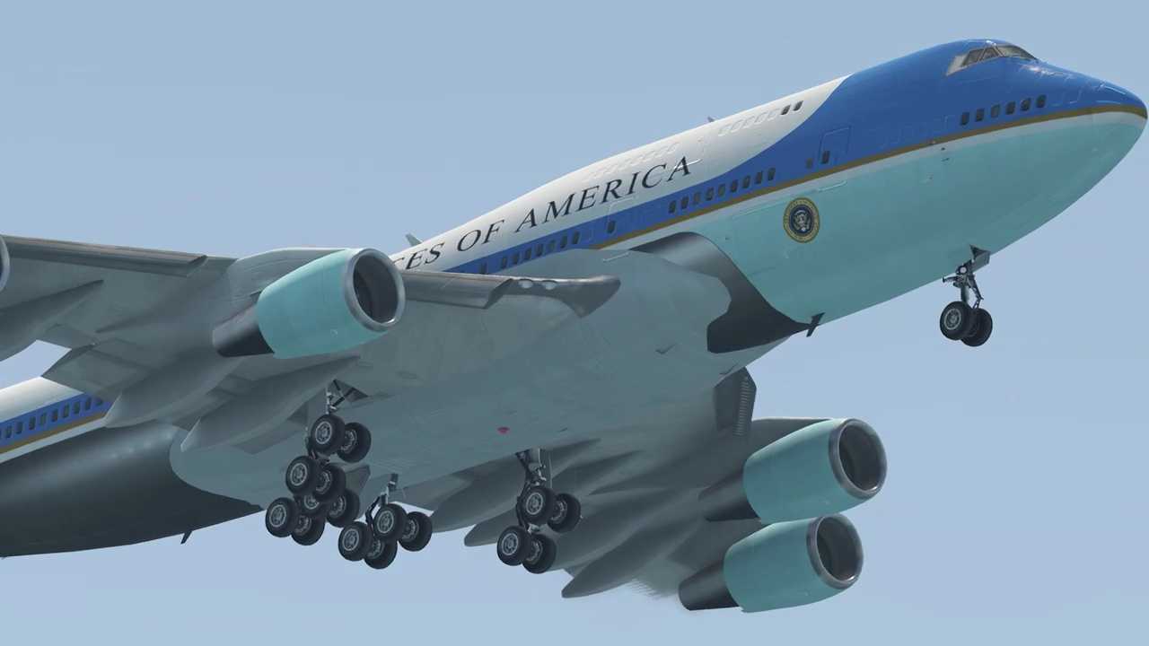 空军一号与波音747，空中力量的象征与航空巨擘的完美结合，空军一号与波音747，空中力量象征与航空巨擘的联姻