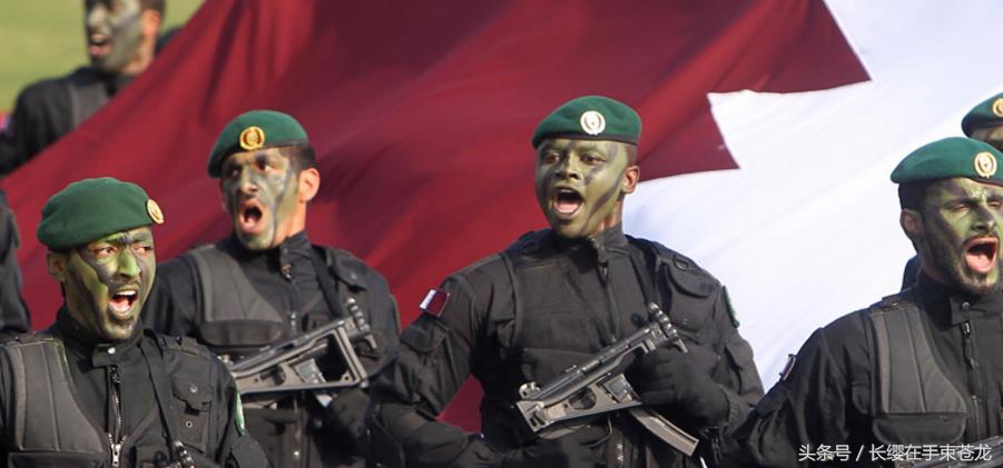 卡塔尔士兵,荣誉与担当的象征,卡塔尔士兵,荣誉与担当的典范