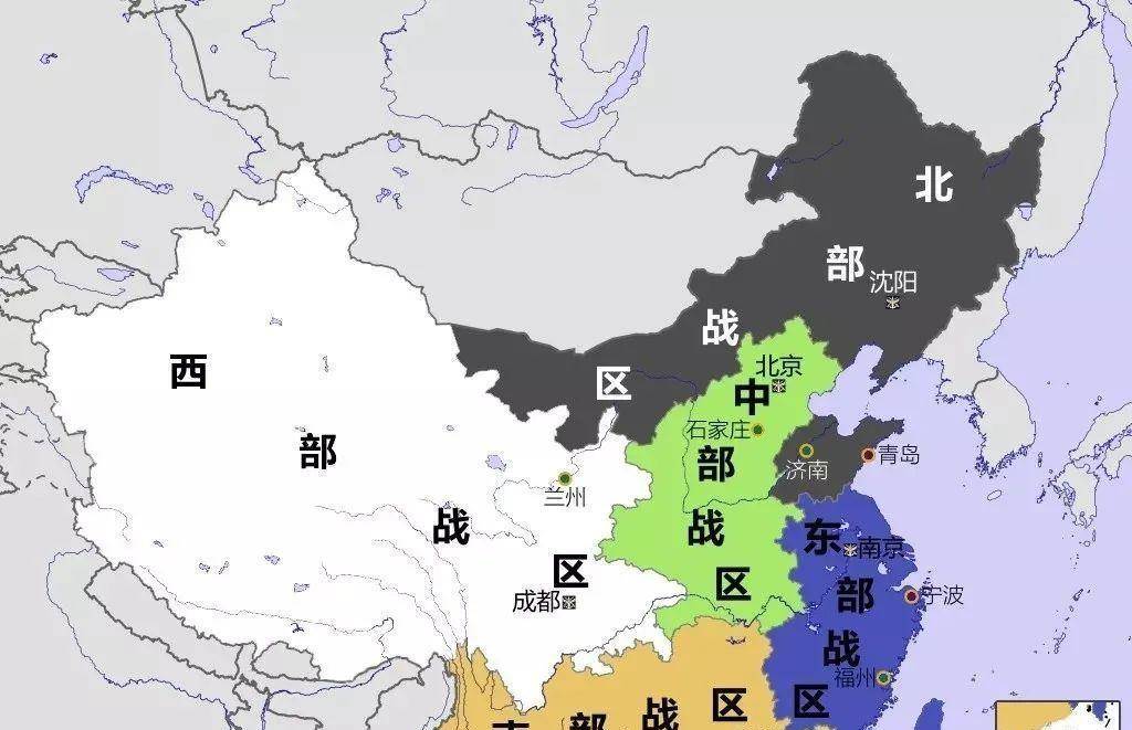 中国人民解放军五大战区下属集团军研究，中国人民解放军五大战区下属集团军深度研究简报