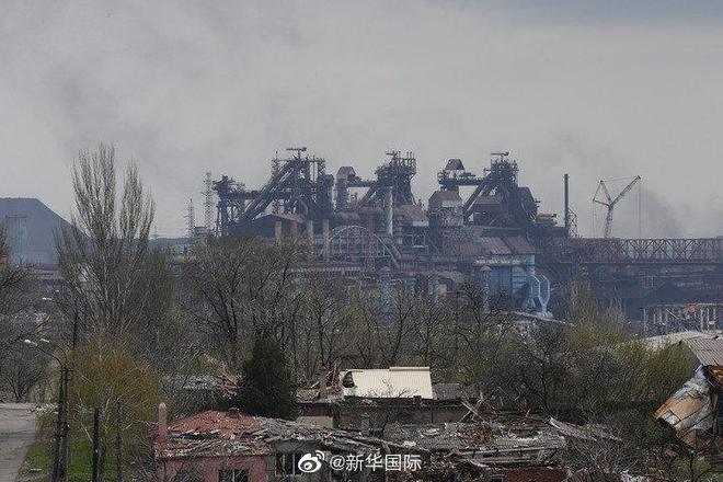 俄罗斯与乌克兰的最新局势，钢铁厂的焦点之战，俄罗斯与乌克兰局势焦点，钢铁厂的生死之战
