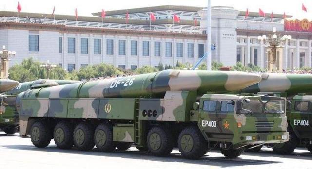 东风导弹家族中的两大巨头,东风-21D与东风-26导弹的射程分析,东风导弹家族巨头揭秘,东风-21D与东风-26导弹射程深度解读