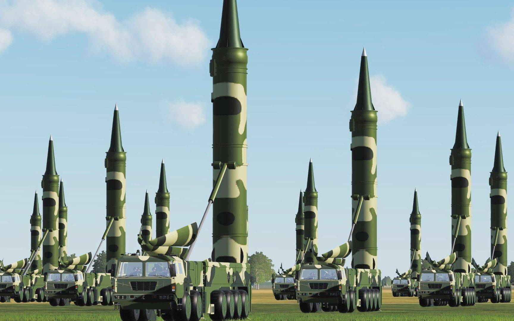 东风导弹家族中的两大巨头,东风-21D与东风-26导弹的射程分析,东风导弹家族巨头揭秘,东风-21D与东风-26导弹射程深度解读