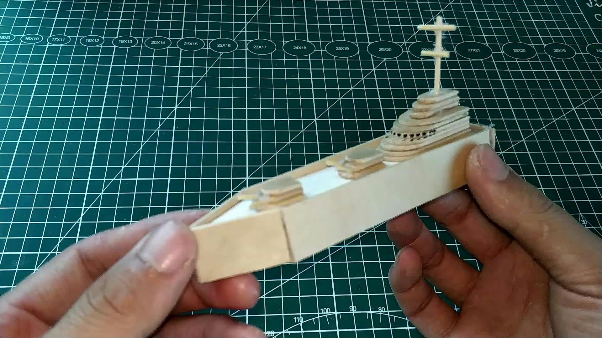 手工航母模型制作教程视频，探索海洋巨无霸的DIY之路，手工DIY航母模型制作教程，探索海洋巨无霸的旅程