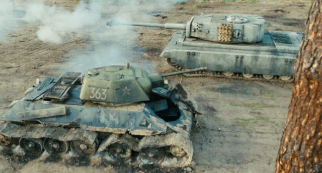 T34与虎式的终极对决，二战铁骑的较量，二战铁骑巅峰对决，T34与虎式的终极较量