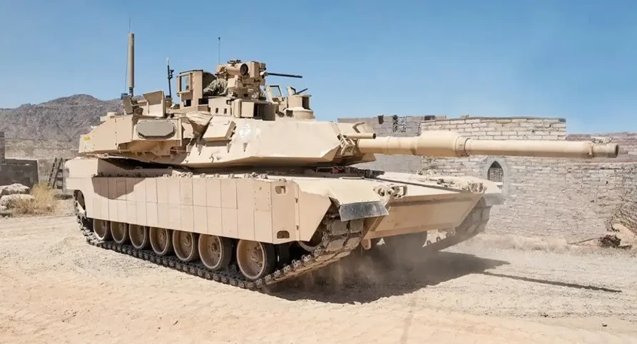 M1A3艾布拉姆斯主战坦克，现代战争中的钢铁巨兽（附深度解析），M1A3艾布拉姆斯主战坦克，现代战争中的钢铁巨兽（深度解析）