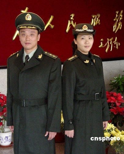 探索新一代军服风采，07式武警冬季迷彩服，新一代军服风采揭秘，探索07式武警冬季迷彩服风采