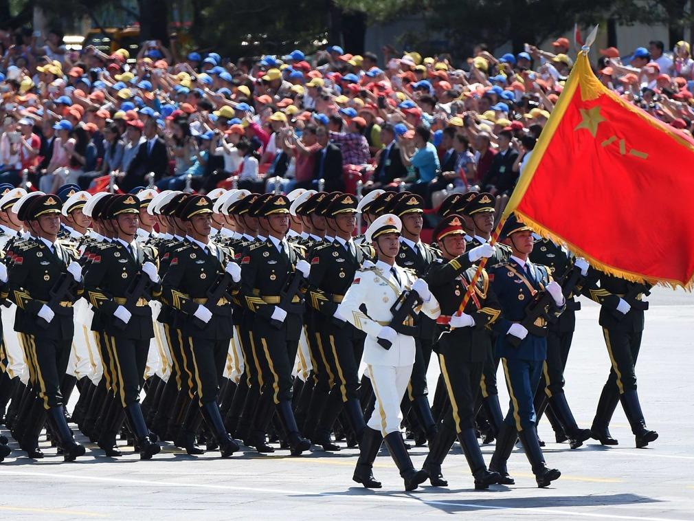 纪念抗日战争胜利七十周年，一场盛大的阅兵仪式，抗日战争胜利七十周年盛大阅兵仪式纪念活动