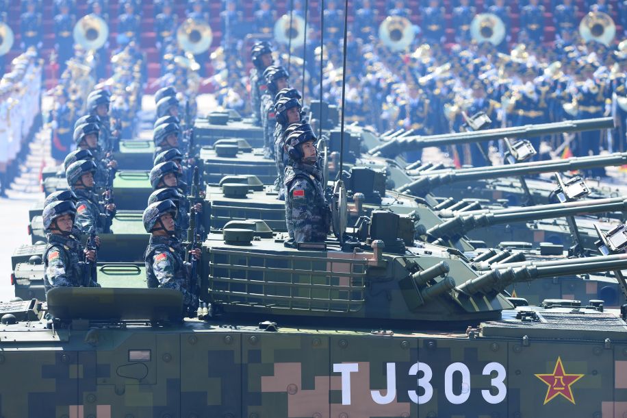 关于九三年反法西斯阅兵的历史回顾与思考，九三年反法西斯阅兵的历史回顾与反思