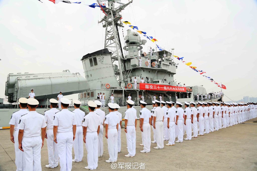 关于中国海军舰艇112113167舰退役时间的探讨，中国海军舰艇112113167舰退役时间探讨