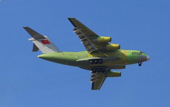 中国空军力量崛起