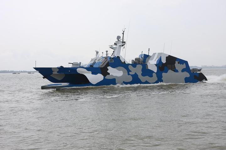 海军21型导弹快艇，新时代的海上利剑，新时代海上利剑，海军21型导弹快艇揭秘