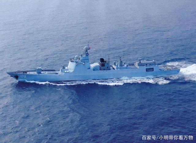 昆明驱逐舰052D，中国海军的新锐力量，中国海军新锐力量，昆明驱逐舰052D亮相
