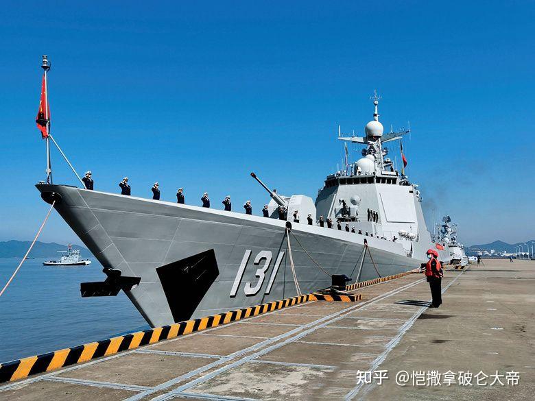 太原舰队中的一艘重要舰船——太原舰舰队中的一艘重要舰船——中国海军导弹驱逐舰太原舰与舰队的发展，中国海军导弹驱逐舰太原舰，太原舰队核心力量与舰队发展概述