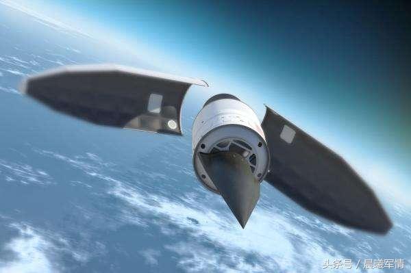 高超音速武器领域中的中国领先，中国在高超音速武器领域的领先地位