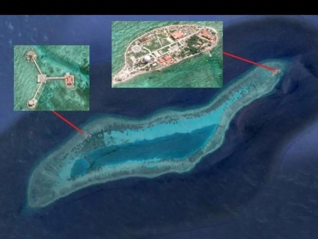 南海岛礁数量与中国控制岛屿概况，南海岛礁数量及中国控制岛屿概况概览