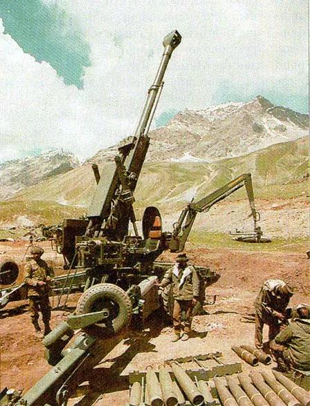 L118榴弹炮，一种强大的火力支援武器，L118榴弹炮，强大的火力支援利器