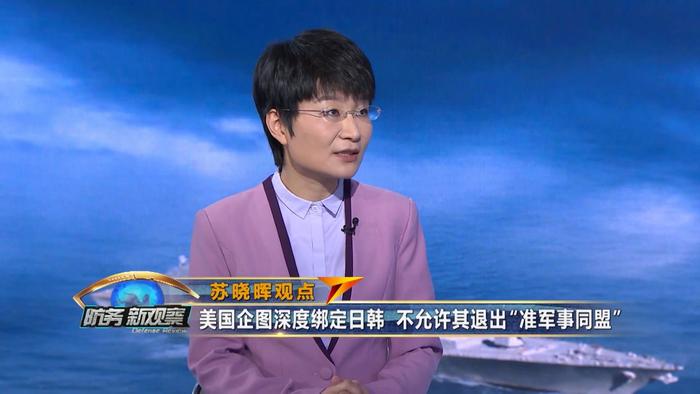 中央军事频道苏晓晖，军事领域的璀璨明星，中央军事频道苏晓晖，军事领域的耀眼明星