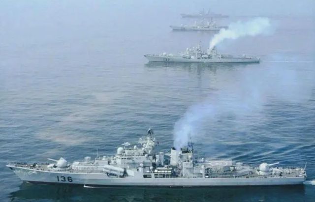 探索中国海军的骄傲,131舰型号,揭秘中国海军的骄傲,揭秘中国海军舰型号131的独特魅力与实力