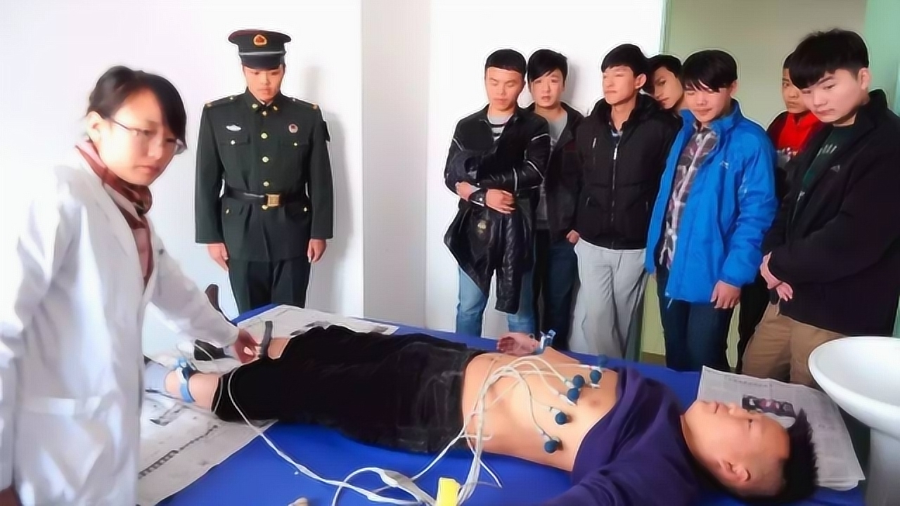 男当兵体检，迈向军营的重要一步，男兵体检，迈向军营的必经之路