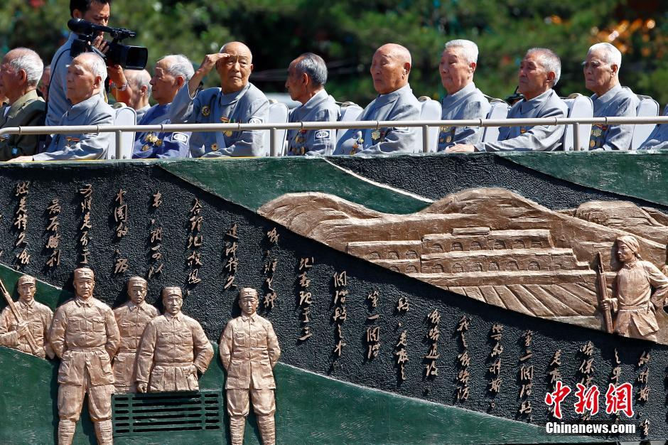 抗战阅兵全程，回顾与感悟，抗战阅兵全程回顾，历史的印记与时代的感悟