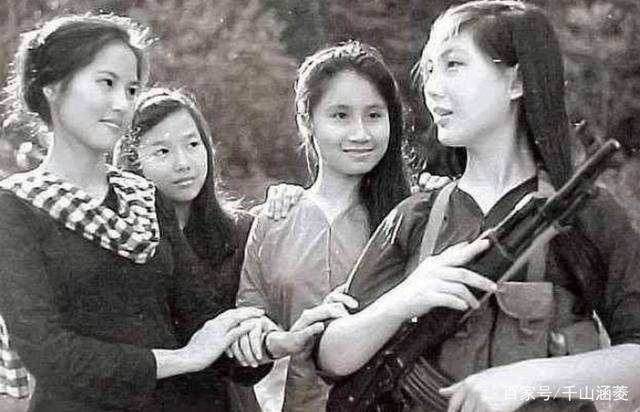 越南女兵长条山之战，英勇与坚韧的象征，越南女兵长条山之战，英勇坚韧的象征
