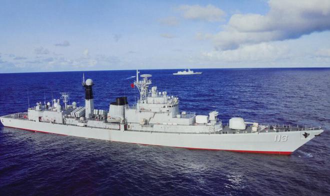 中国海军的骄傲,052型驱逐舰的发展历程,中国海军的骄傲,052型驱逐舰发展历程回顾