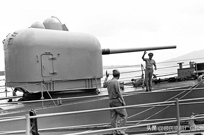 MK42型127毫米舰炮，现代海军的火力象征，MK42型舰炮，现代海军火力之象征