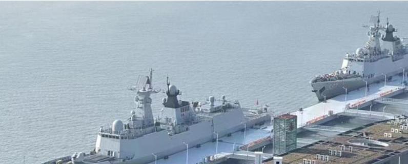 海军551新舰服役，开启海洋强国新时代，海军551新舰服役，开启海洋新时代征程