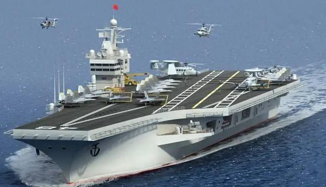 中国第三艘航母福建舰