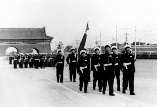 全程海军方队阅兵视频，展现海洋强国力量与荣耀，海洋强国力量与荣耀，全程海军方队阅兵视频