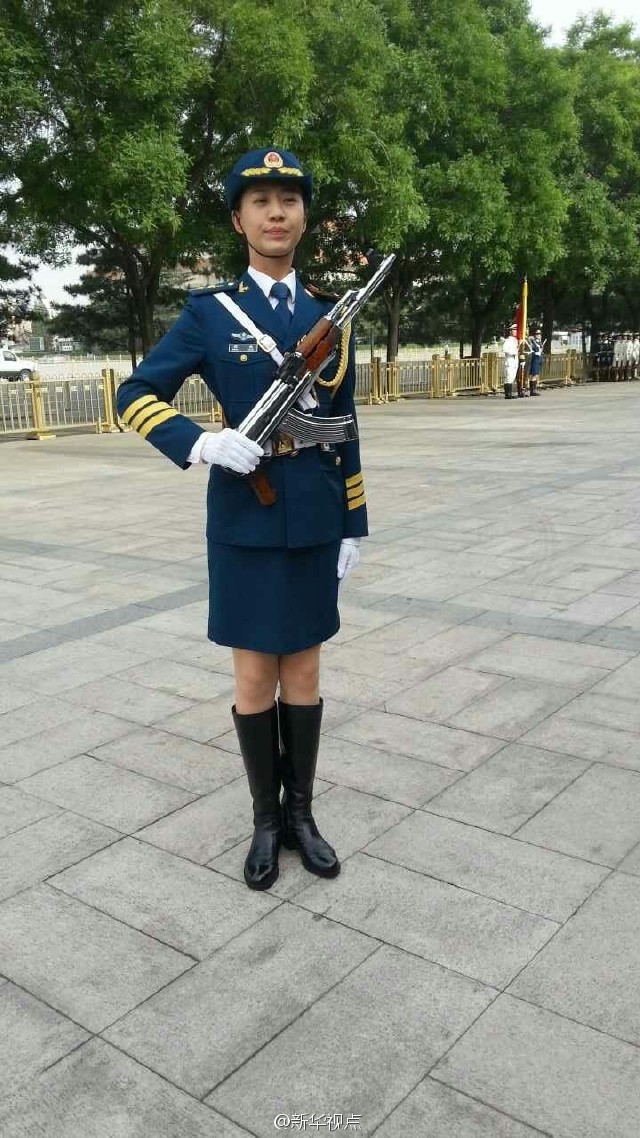 中国女仪仗女军官单人照片，展现新时代女性的风采与力量，中国女仪仗女军官单人照，新时代女性的风采与力量展示