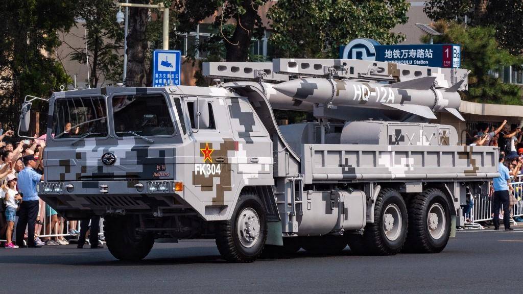 红旗-12A防空系统，现代防空的重要支柱，红旗-12A防空系统，现代防空的核心支柱