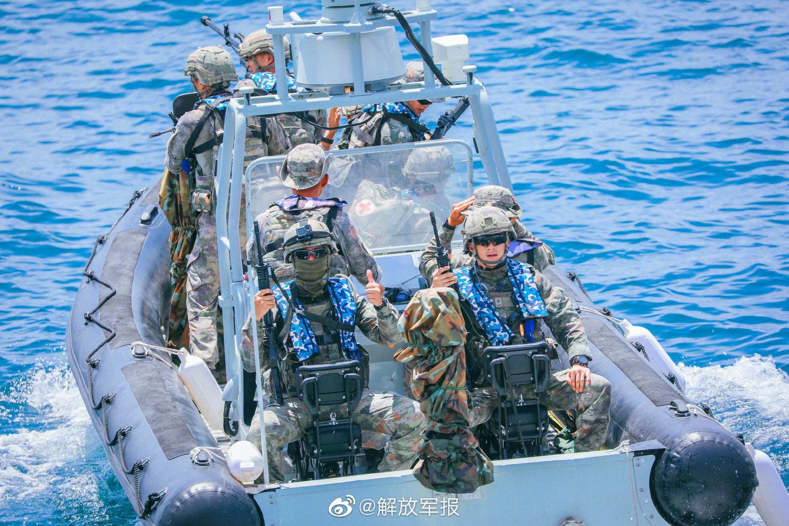 海军陆战队第七旅蛟龙突击队，荣耀与使命的象征，海军陆战队第七旅蛟龙突击队，荣耀与使命的战士象征