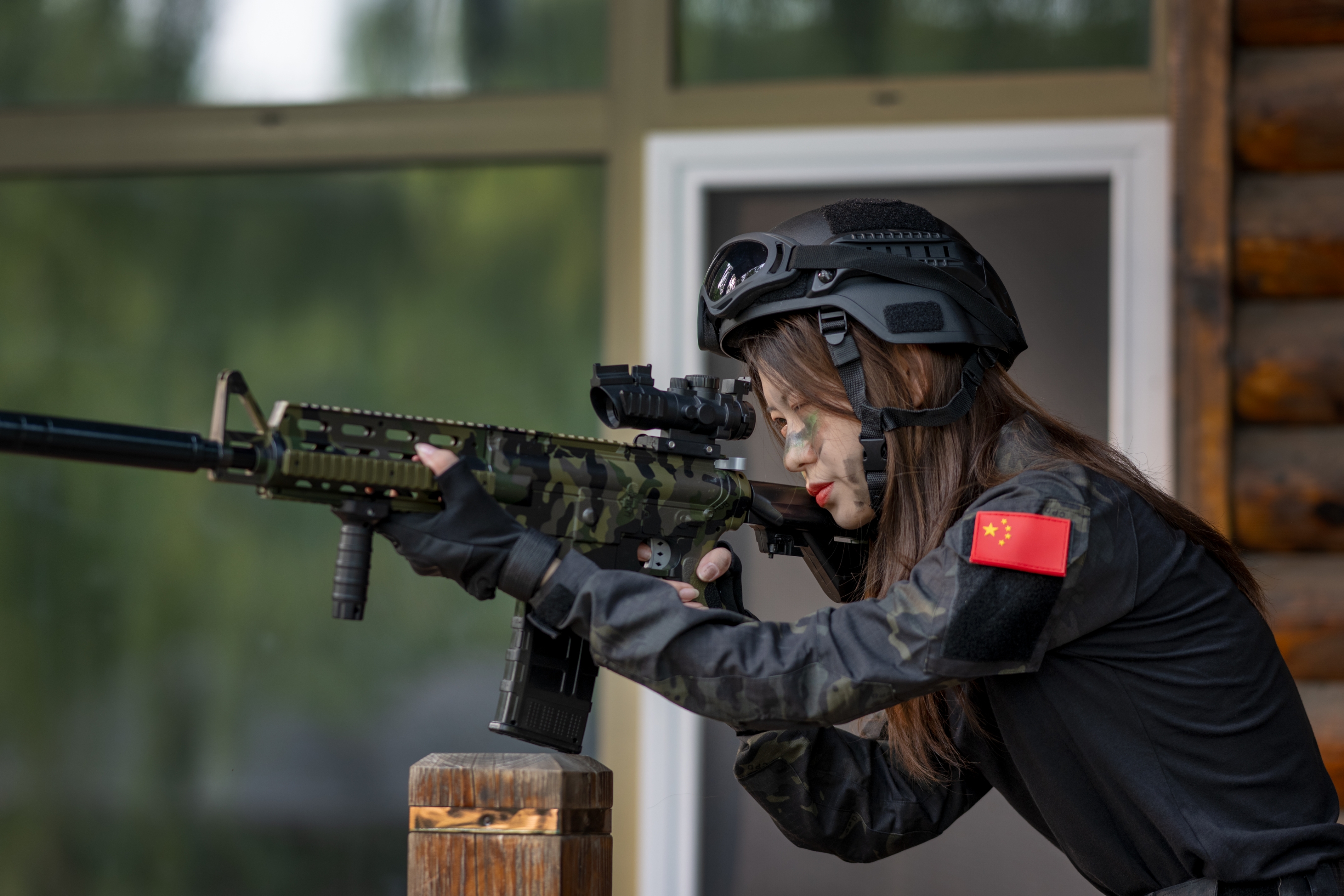 中国女特种兵实战，挑战极限，展现荣耀，中国女特种兵实战挑战极限，荣耀展现巾帼风采