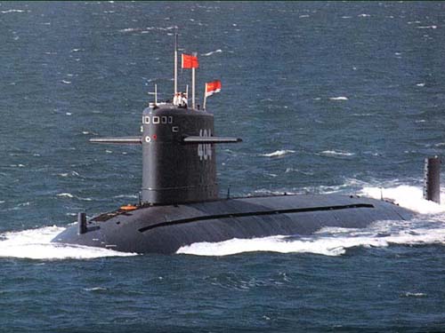 中国海军274号潜艇，新时代的深海守护者，中国海军274号潜艇，新时代的深海守护者角色亮相